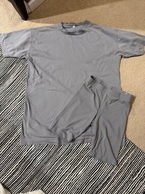 Free people grey Hot Shot set - size Small